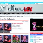 Emilia Zaballos en " De Buena Ley"